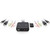 IOGEAR 2-Port USB DisplayPort Cable KVM Switch - 2 Computer(s) - 1 Local User(s)
