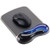 Kensington Duo Gel Mouse Pad Wrist Rest - Black, Blue - Gel, Vinyl - Mouse - TAA