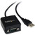 StarTech.com USB to Serial Adapter - Optical Isolation - USB Powered - FTDI USB