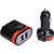 SIIG Fast Charging USB Wall Charger & Car Charger Bundle Pack - Black - 12 V DC,
