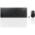 Lenovo Wireless Keyboard Mouse Combo - USB Wireless RF - USB Wireless RF - Optic