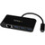 StarTech.com 3 Port USB-C Hub with Gigabit Ethernet & 60W Power Delivery Passthr