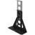 Rack Solutions Universal PC Wall Mount for Large Size Equipment (2.70in+) - Stee