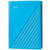 WD My Passport WDBPKJ0040BBL-WESN 4 TB Portable Hard Drive - External - Blue - U