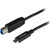 StarTech.com 1m 3 ft USB C to USB B Printer Cable M/M - USB 3.1 (10Gbps) - USB B