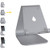 Rain Design mStand tablet stand- Space Grey - Angled stand provides a comfortabl