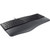 CHERRY ERGO KC 4500 Keyboard - Full Size - Black - Padded Nonremoveable Palm Res