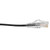 Tripp Lite Cat6 Gigabit Snagless Slim UTP Ethernet Cable (RJ45 M/M) PoE Black 15