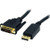 4XEM High Speed DisplayPort to DVI Adapter Cable - 10 ft DisplayPort/DVI Video C
