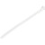 4XEM 1000 Pack 6" Cable Ties - White Medium Nylon/Plastic Zip Tie - Cable Tie -
