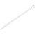 4XEM 1000 Pack 6" Cable Ties - White Medium Nylon/Plastic Zip Tie - Cable Tie -