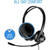 V7 HU311-2NP Headset - Stereo - USB - Wired - 32 Ohm - 20 Hz - 20 kHz - Over-the