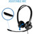 V7 HU311-2NP Headset - Stereo - USB - Wired - 32 Ohm - 20 Hz - 20 kHz - Over-the