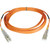 Eaton Tripp Lite Series Duplex Multimode 62.5/125 Fiber Patch Cable (LC/LC), 3M