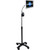 CTA Compact Security Gooseneck Floor Stand for 7-13 Inch Tablets, including iPad