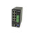 Transition Networks Managed Hardened Gigabit Ethernet PoE++ Switch - 8 Ports - M