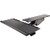 StarTech.com Under Desk Keyboard Tray, Height Adjustable Keyboard and Mouse Tray