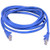 Belkin Cat. 5E Patch Cable - RJ-45 Male - RJ-45 Male - 7ft - Blue