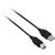 V7 Black USB Cable USB 2.0 A Male to USB 2.0 B Male 2m 6.6ft - 6.56 ft USB Data