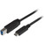 StarTech.com 2m 6 ft USB C to USB B Printer Cable - M/M - USB 3.0 (5Gbps) USB B