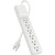 Belkin 6 Outlet Home/Office Surge Protector - Rotating Plug - 10 foot cord - Whi