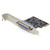 StarTech.com 1-Port Parallel PCIe Card, PCI Express to Parallel DB25 LPT Adapter