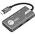 SIIG 4-Port USB 3.1 Gen 2 10G Hub - 2A2C - USB 3.1 (Gen 2) Type C - External - 4