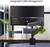 Single Monitor Heavy-Duty Premium Gas Spring Desk Mount - 17" to 43" , VESA 75x7