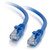 C2G 10ft Cat5e Ethernet Cable - Snagless Unshielded (UTP) - Blue - Category 5e f