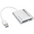Tripp Lite by Eaton USB 3.0 SuperSpeed Multi-Drive Memory Card Reader/Writer Alu
