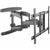 StarTech.com TV Wall Mount for up to 70 inch VESA Displays - Heavy Duty Full Mot