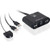 IOGEAR 2x4 USB 2.0 Peripheral Sharing Switch - USB - External - 4 USB Port(s) -