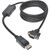 Eaton Tripp Lite Series DisplayPort 1.2 to VGA Active Adapter Cable (DP with Lat