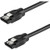 StarTech.com 0.3 m Round SATA Cable - Latching Connectors - 6Gbs SATA Cord - SAT