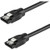 StarTech.com 0.6 m Round SATA Cable - Latching Connectors - 6Gbs SATA Cord - SAT