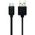 VisionTek 6.5 Foot Micro USB Cable -Black - 6.50 ft Micro-USB/USB Data Transfer