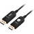 SIIG 4K DisplayPort 1.2 AOC Cable - 15M - 49.21 ft Fiber Optic A/V Cable for Aud