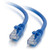 C2G 7ft Cat5e Ethernet Cable - Snagless Unshielded (UTP) - Blue - Category 5e fo