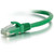 C2G 10ft Cat6 Ethernet Cable - Snagless Unshielded (UTP) - Green - Category 6 fo