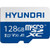 Hyundai 128GB microSDXC UHS-1 Memory Card with Adapter, 95MB/s (U3) 4K Video, Ul