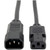 Eaton Tripp Lite Series PDU Power Cord, C13 to C14 - 10A, 250V, 18 AWG, 15 ft. (