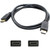 10ft HDMI 1.4 Male to HDMI 1.4 Male Black Cable For Resolution Up to 4096x2160 (