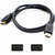 15ft HDMI 1.4 Male to HDMI 1.4 Male Black Cable For Resolution Up to 4096x2160 (