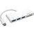 Tripp Lite by Eaton 3-Port USB-C Hub with Card Reader USB 3.x (5Gbps) Hub Ports