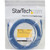 StarTech.com 25 ft Blue Molded Cat5e UTP Patch Cable - Make Fast Ethernet networ