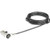 StarTech.com 6.5ft Laptop Cable Lock - 4 Digit Combination Anti-Theft Security C