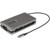 StarTech.com USB C Multiport Adapter, USB C to 4K 60Hz HDMI 2.0, 2-Port 10Gbps U