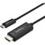 1M/3FT USB C TO HDMI CABLE 4K AT 60HZ BLACK