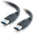 C2G 3.3ft USB Cable - USB A to USB A Cable - USB 3.0 Cable - M/M - 3.20 ft USB D