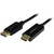 StarTech.com 10ft (3m) DisplayPort to HDMI Cable, 4K 30Hz Video, DP 1.2 to HDMI